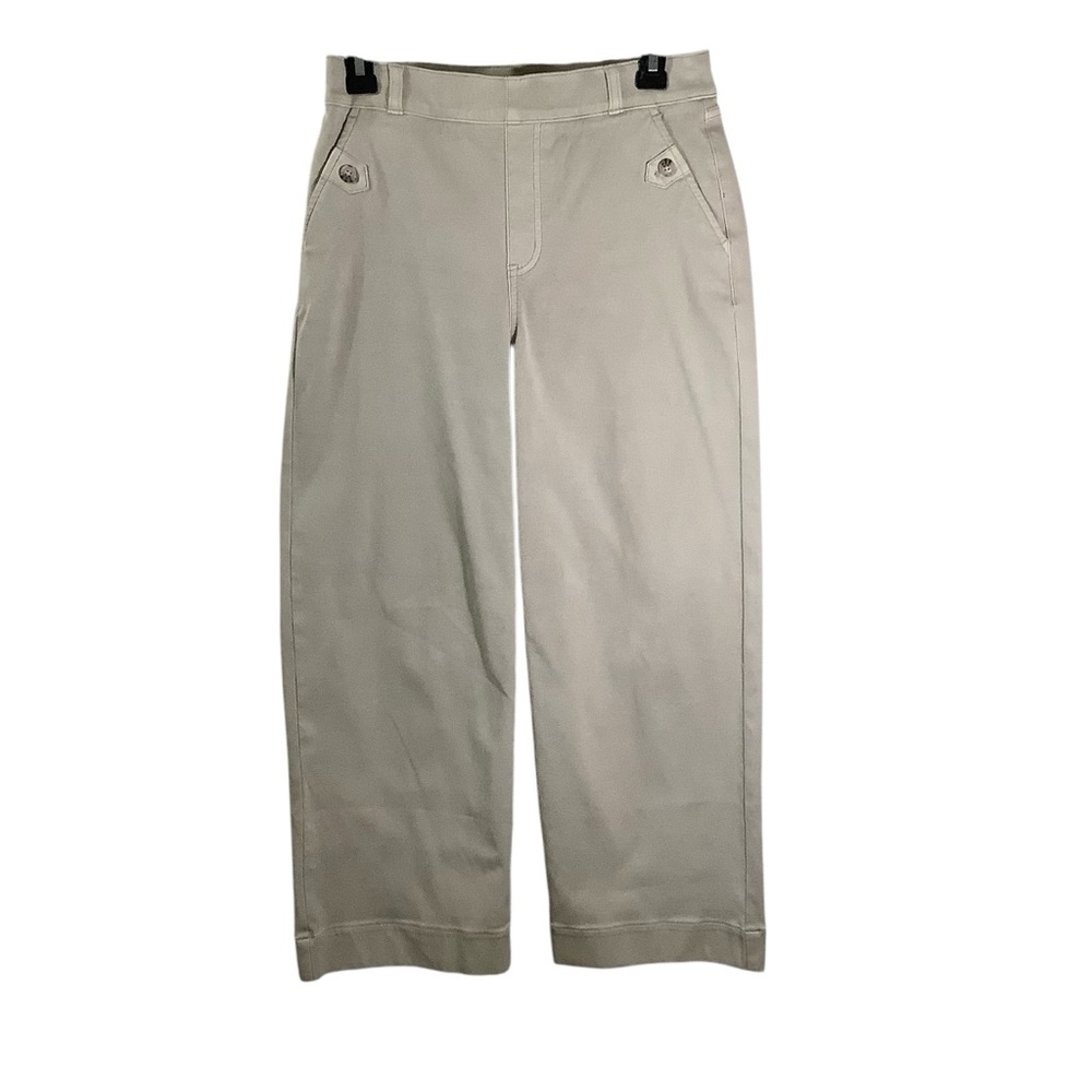 Spanx Tan Pull-On Pants - Picture 1 of 8